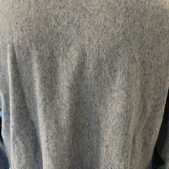 Banana Republic Light Blue Heather Crewneck Sweater XL - Picture 2 of 4